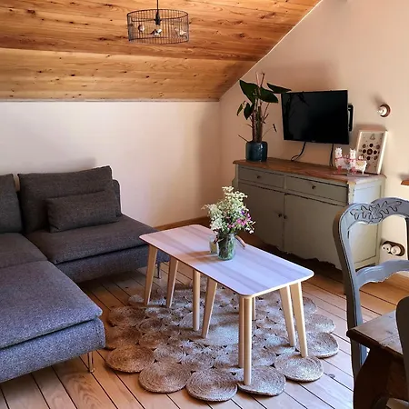 Lägenhet Tranquille A La Ferme Vosgienne Avec Parking - Fr-1-589-779 Sapois (Vosges)