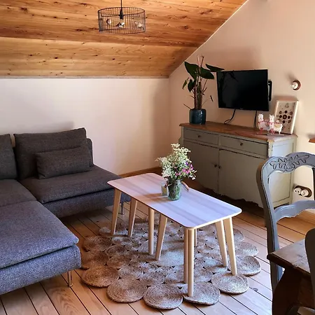 Lägenhet Tranquille A La Ferme Vosgienne Avec Parking - Fr-1-589-779 Sapois (Vosges)